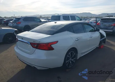 2018 Nissan Maxima 3.5 Sv from USA, damaged, VIN 1N4AA6AP3JC375998